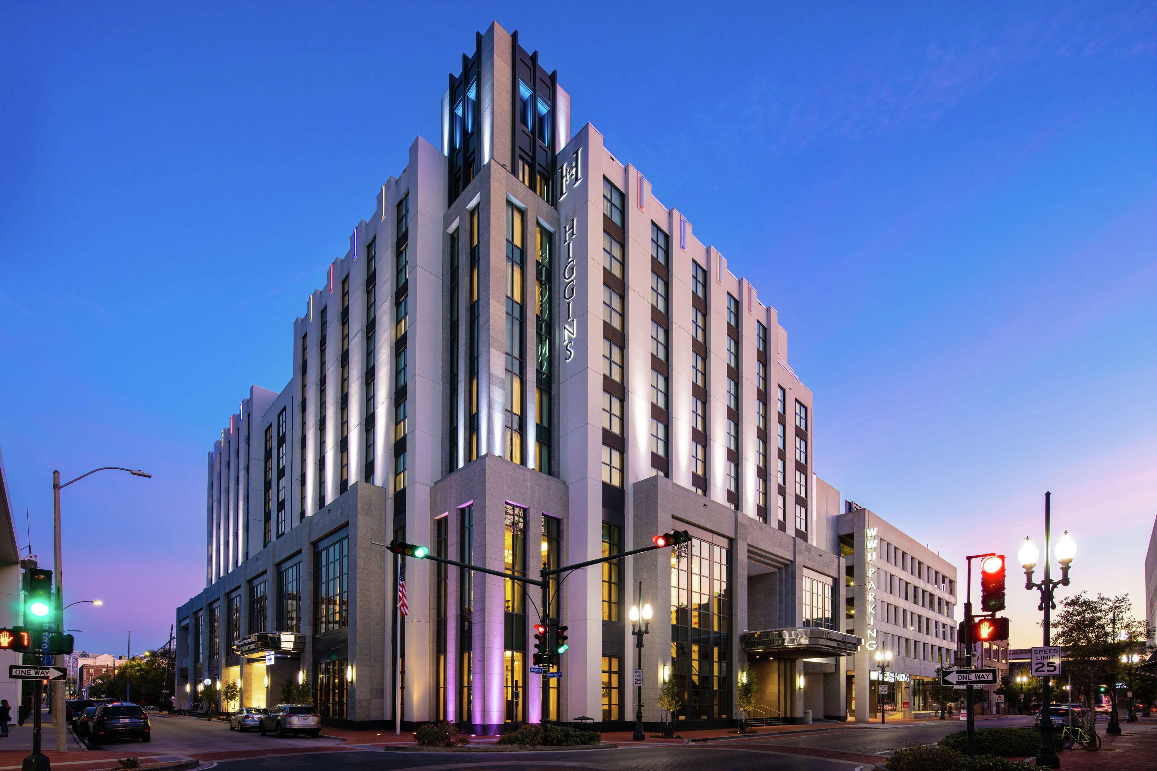 The Higgins Hotel New Orleans, Curio Collection By Hilton Exterior photo